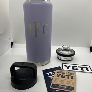 Yeti Rambler Vaccum Insulated Water Bottle - 36oz